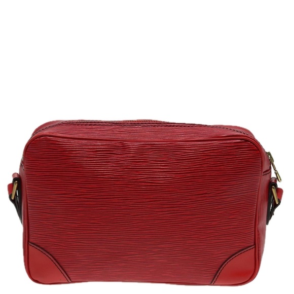 LOUIS VUITTON Epi Trocadero 23 Shoulder Bag Red M52307 LV Auth 84177 - Picture 2 of 16